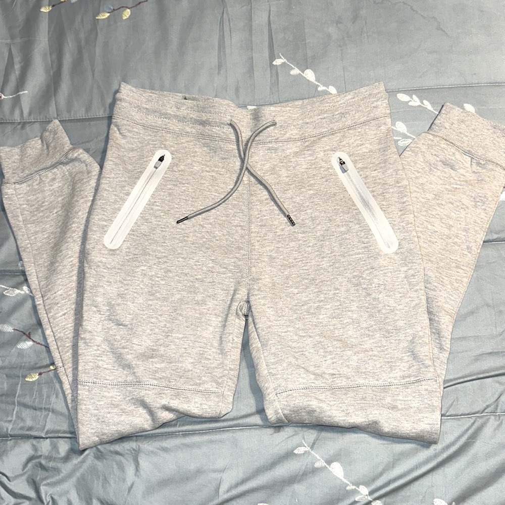 Wicked Stitch Mens Athletic Gray Joggers NWOT SZ L